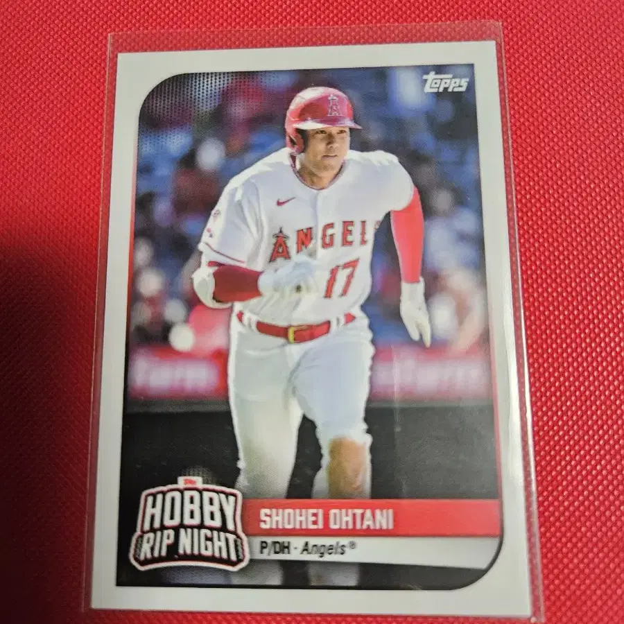 오타니 2023 Topps Hobby Rip Night 카드