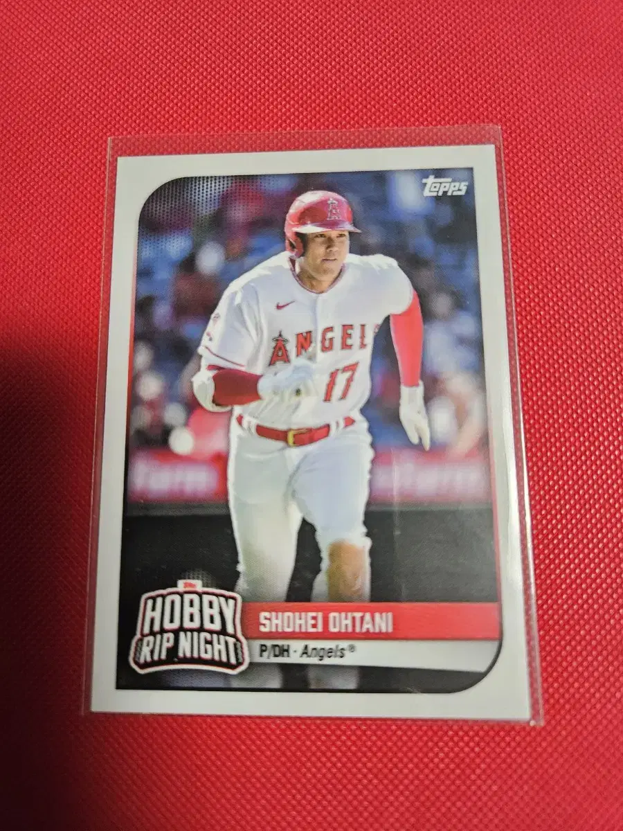 오타니 2023 Topps Hobby Rip Night 카드