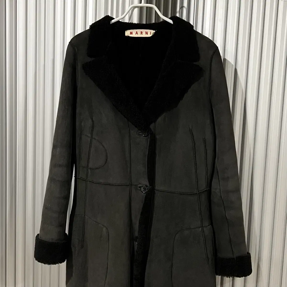 Marni shearling coat