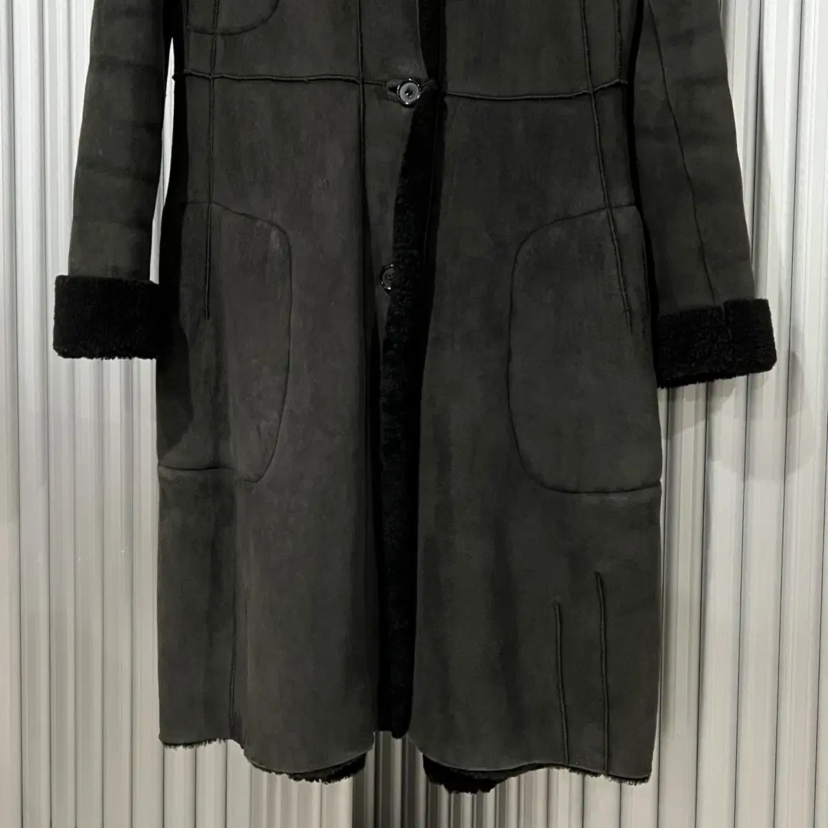 Marni shearling coat