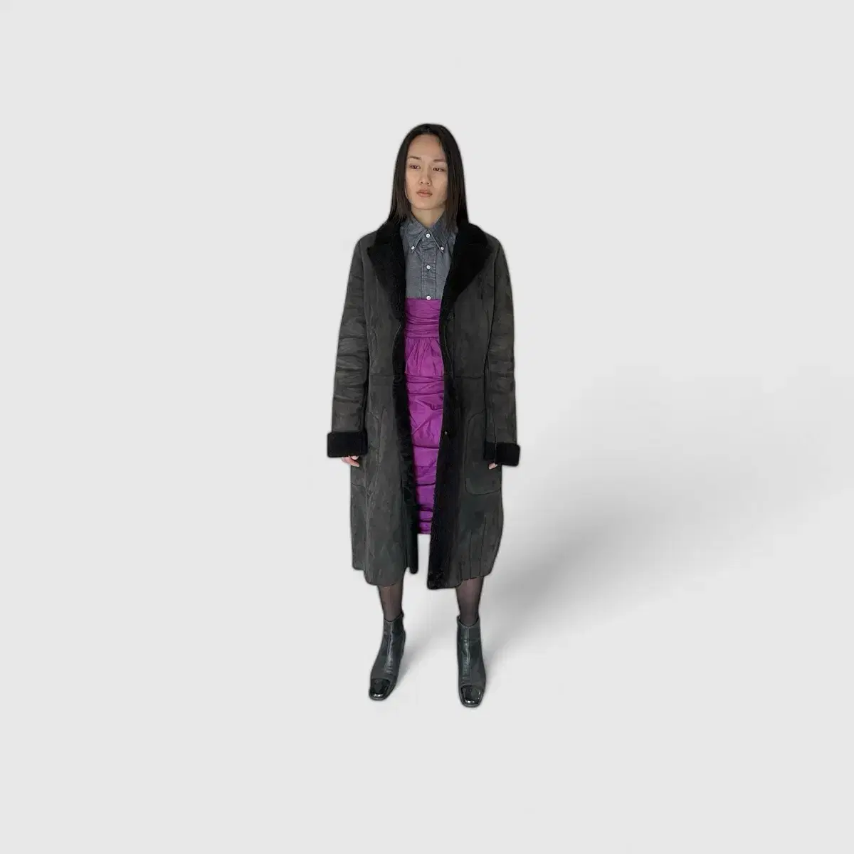 Marni shearling coat