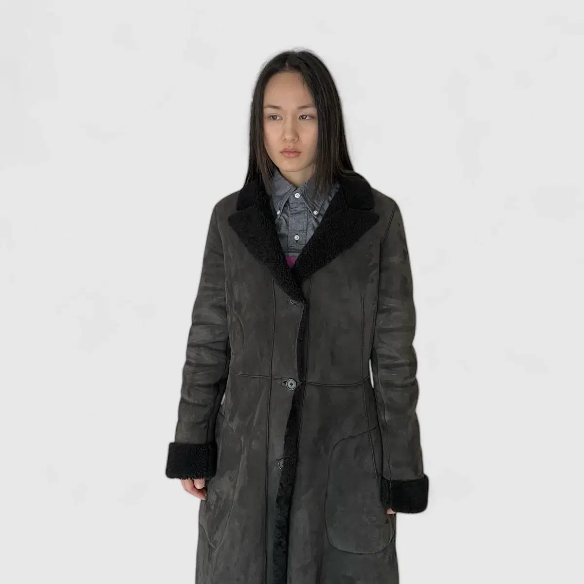 Marni shearling coat