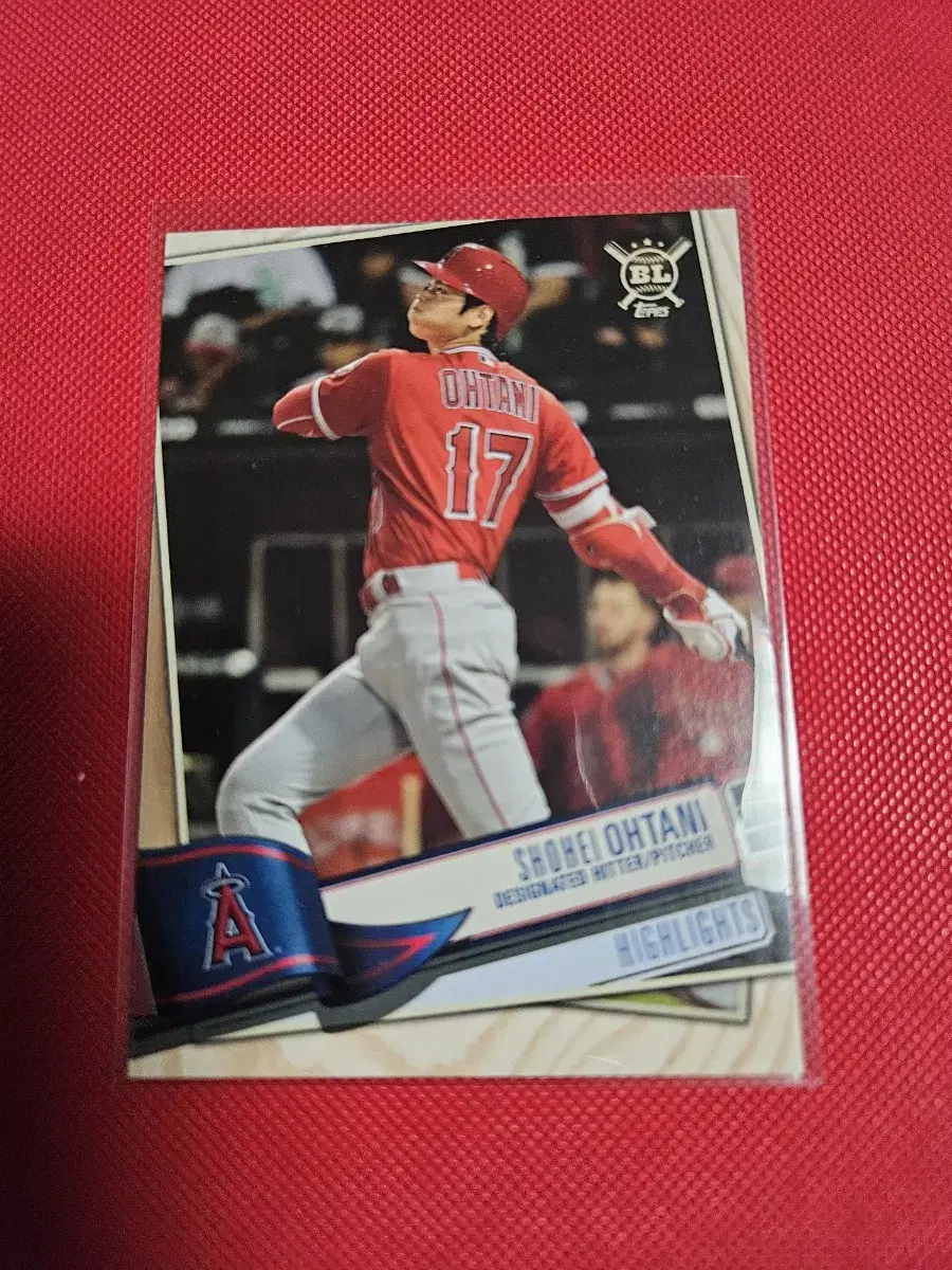 오타니 2019 Topps Big League 카드