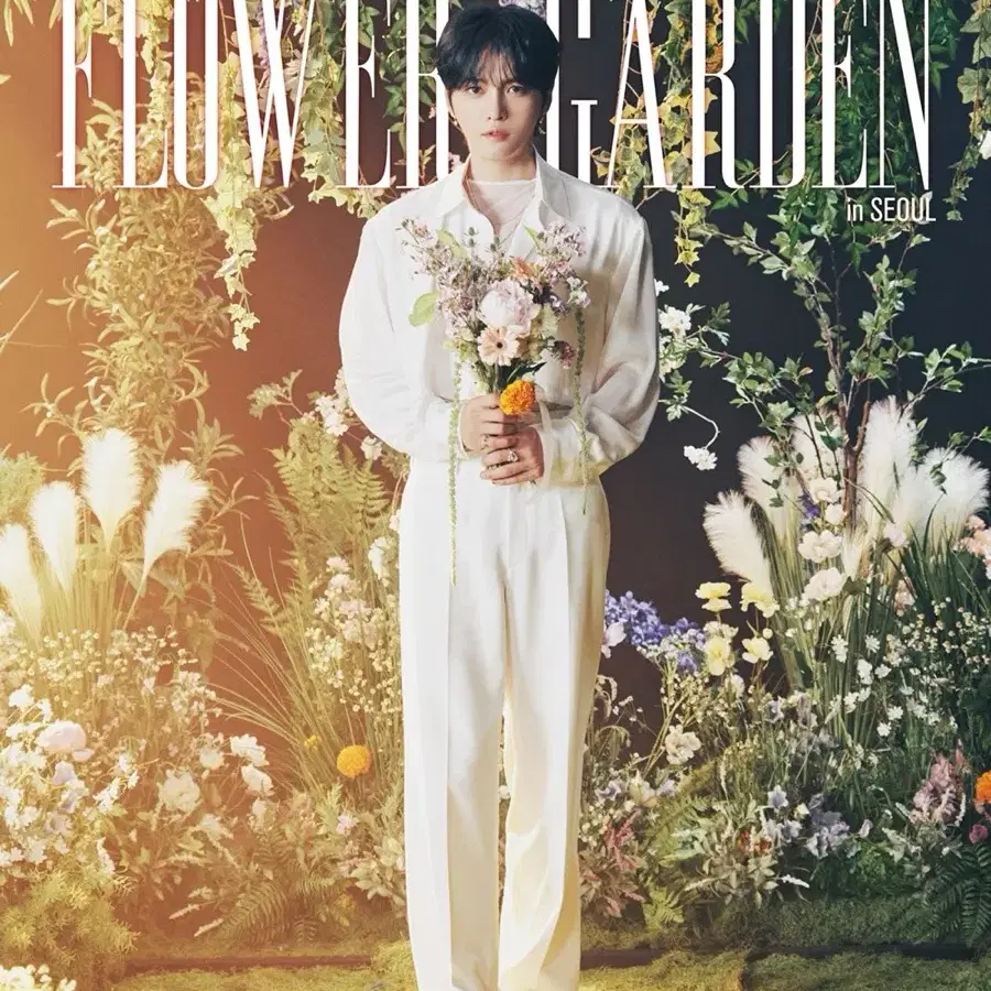 김재중 FLOWER GARDEN 플라워가든 콘서트 MD 판매