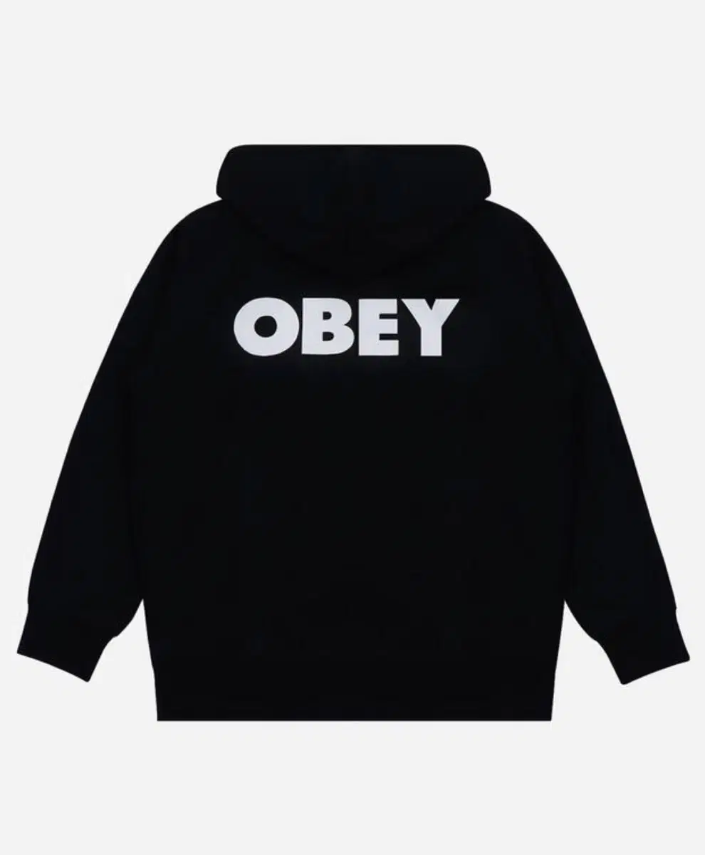 오베이 볼드 후드 집업 OBEY BOLD ZIP HOOD