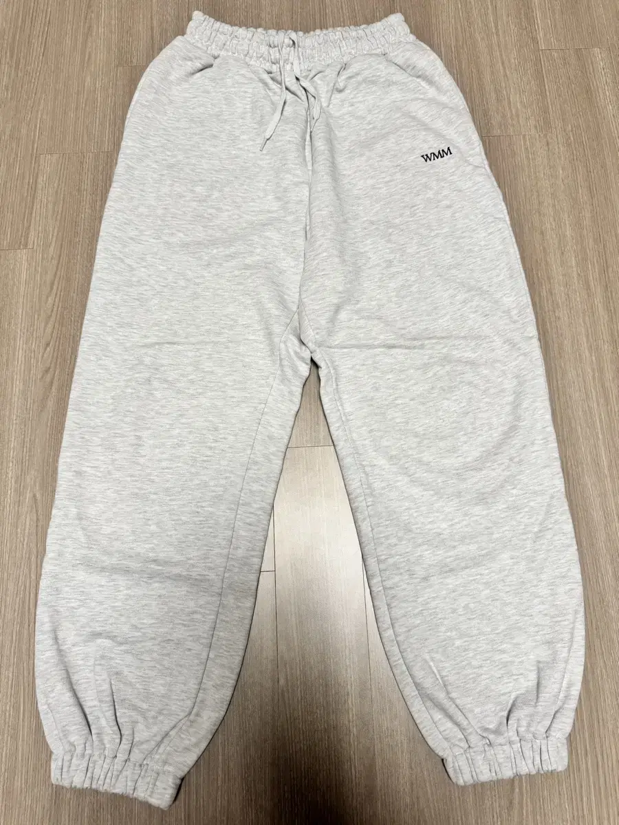 WMM Essential Grey Jogger Pants S size