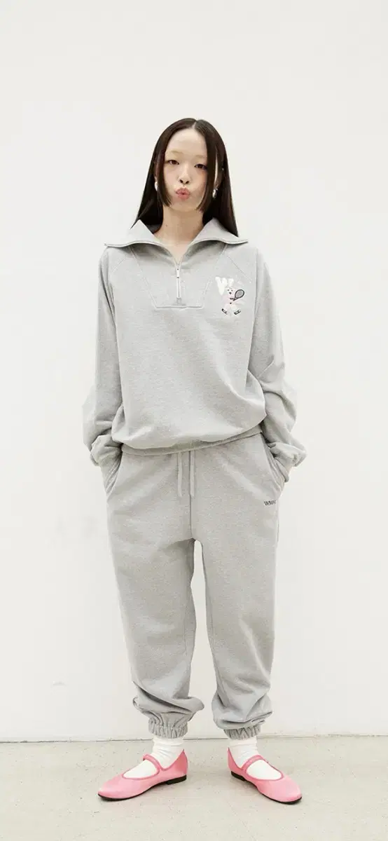 WMM Essential 조거팬츠 Jogger Grey S size