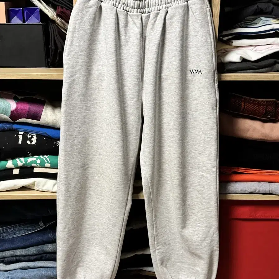 WMM Essential 조거팬츠 Jogger Grey S size