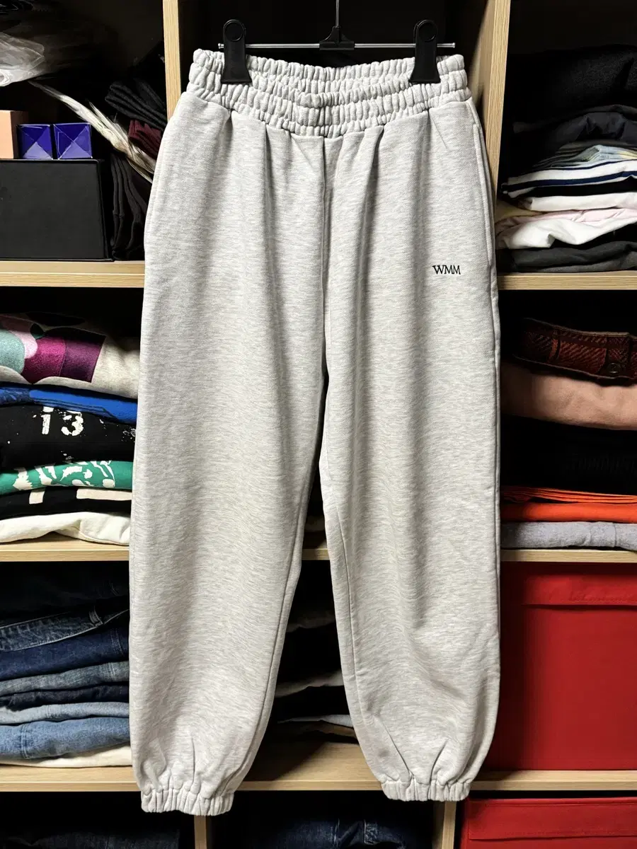 WMM Essential 조거팬츠 Jogger Grey S size