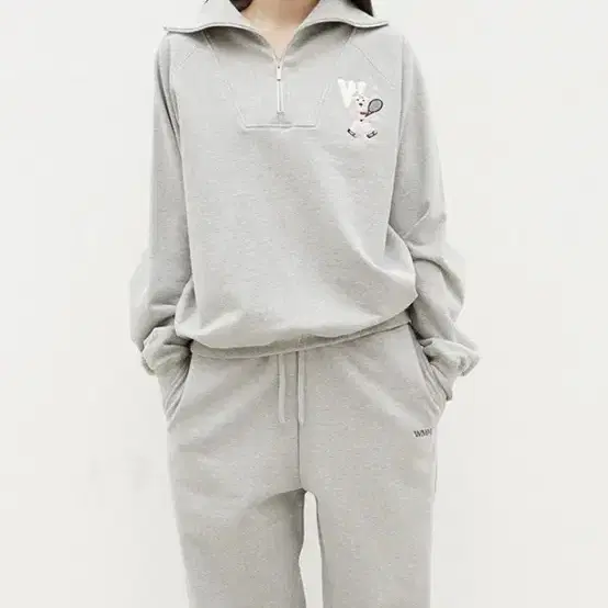 WMM Essential 조거팬츠 Jogger Grey S size