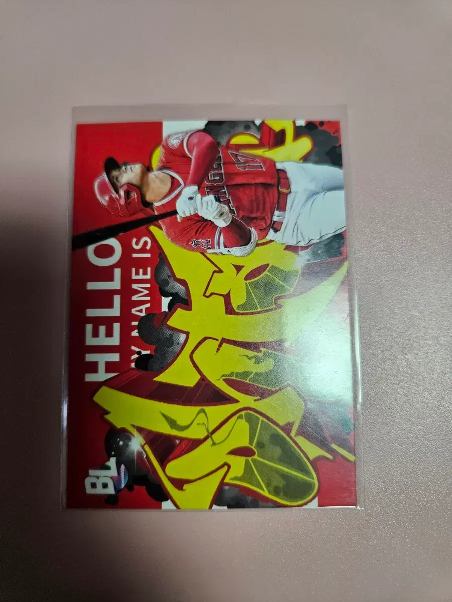 오타니 2023 Topps 빅리그 Roll Call 카드