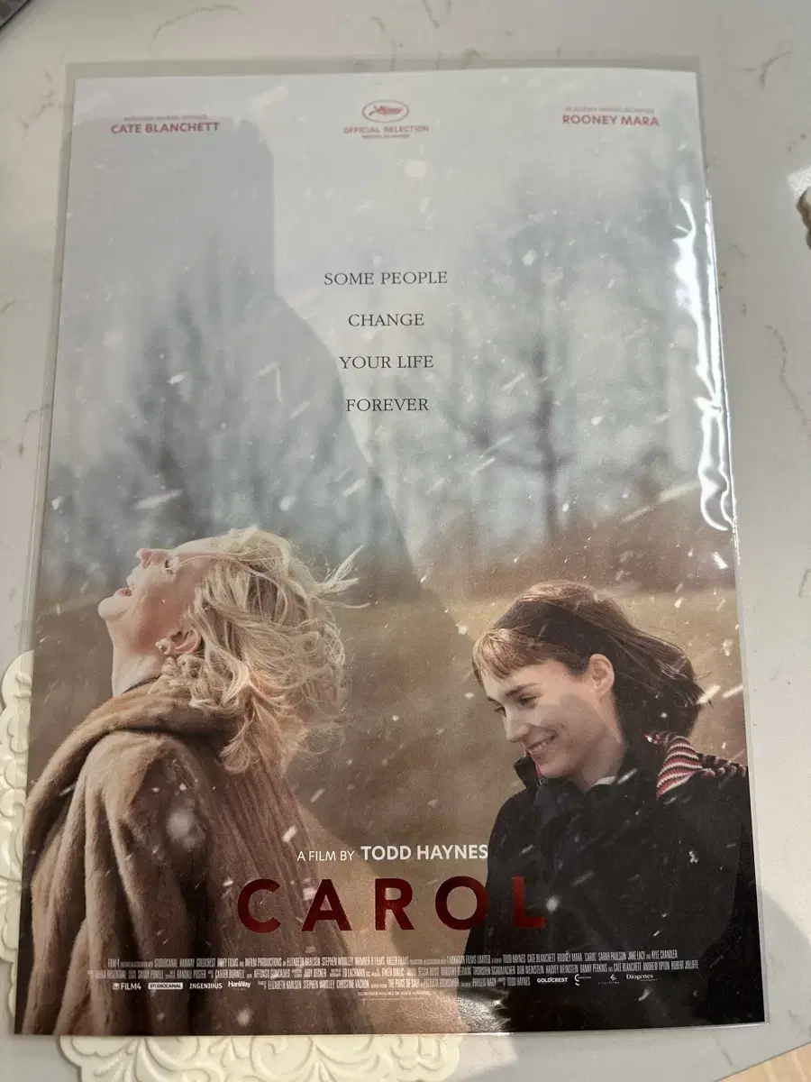 Carol English poster Proxy Receipt