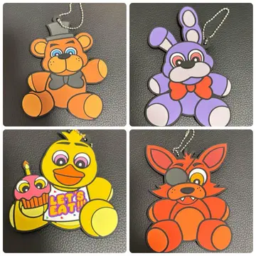 FIVE NIGHTS AT FREDDY'S 러버 키링