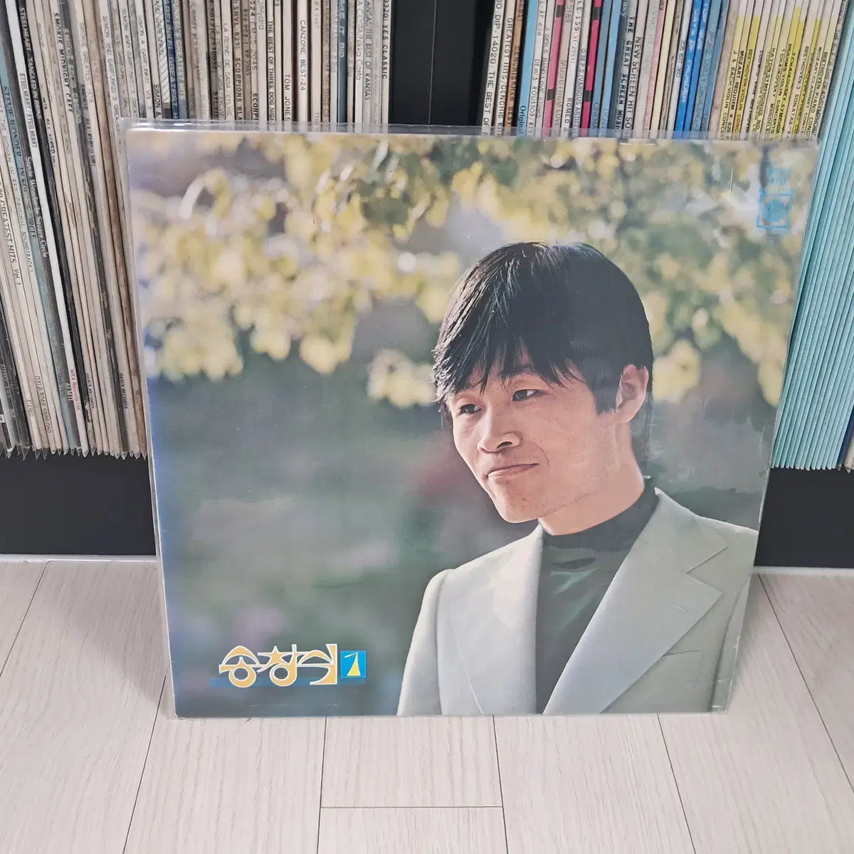 LP..송창식1집(1975년)딩동댕 지난여름