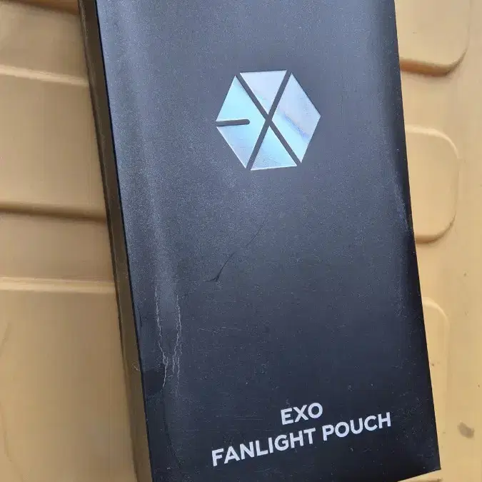 엑소 응원봉 파우치 미개봉 exo stick pouch