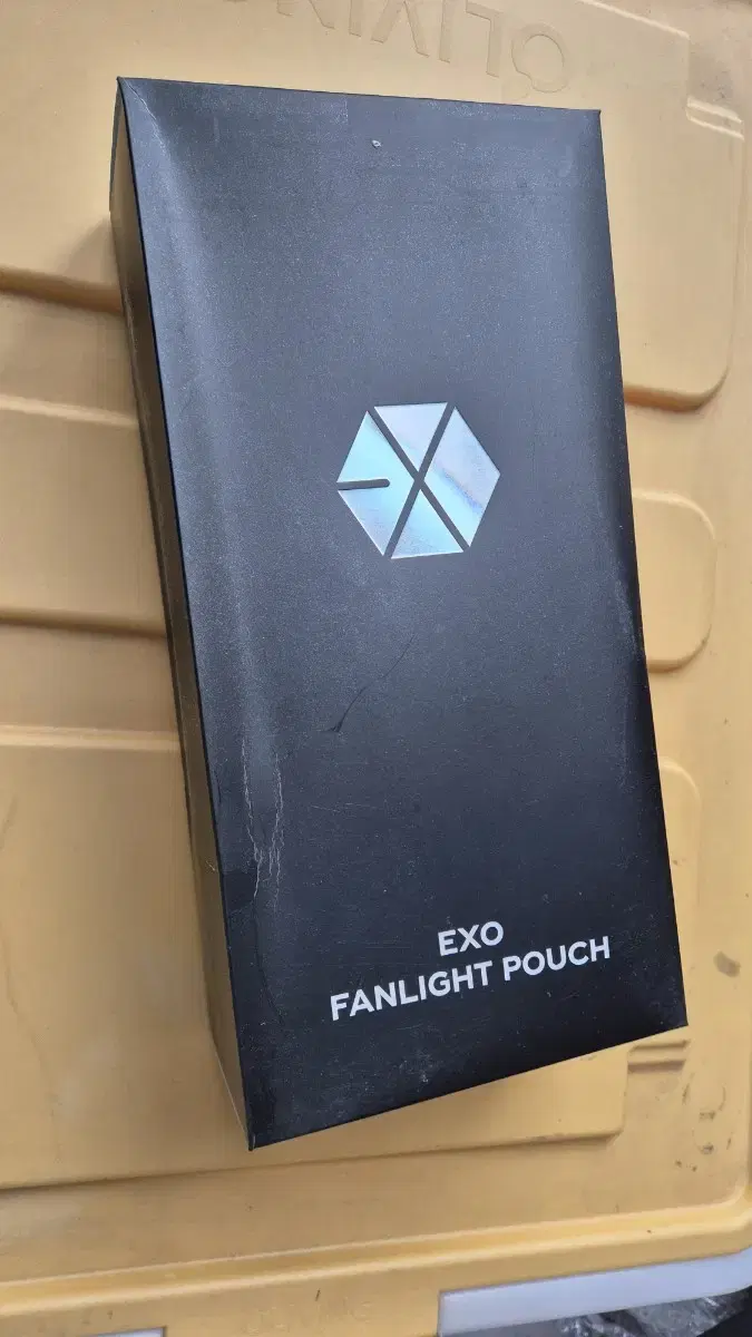 엑소 응원봉 파우치 미개봉 exo stick pouch