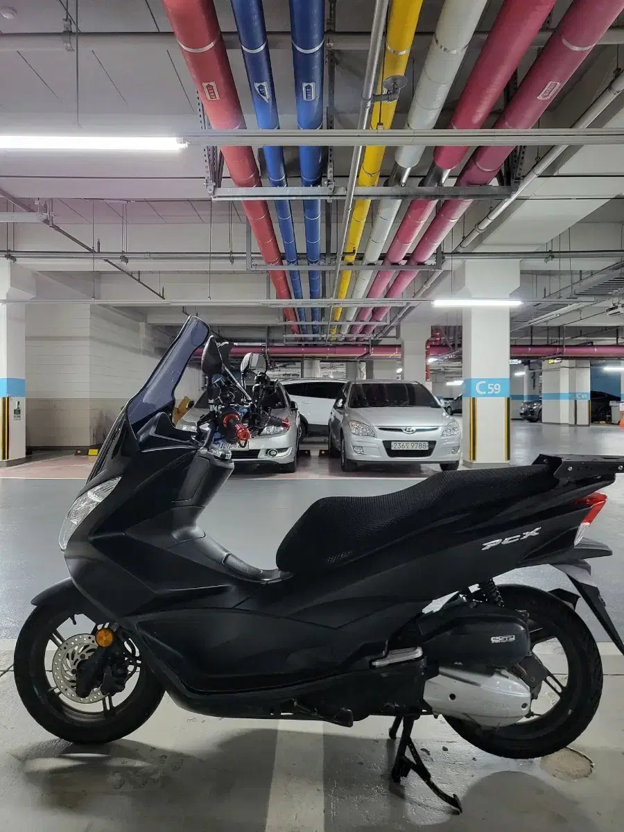 올뉴) PCX125 / 37000KM