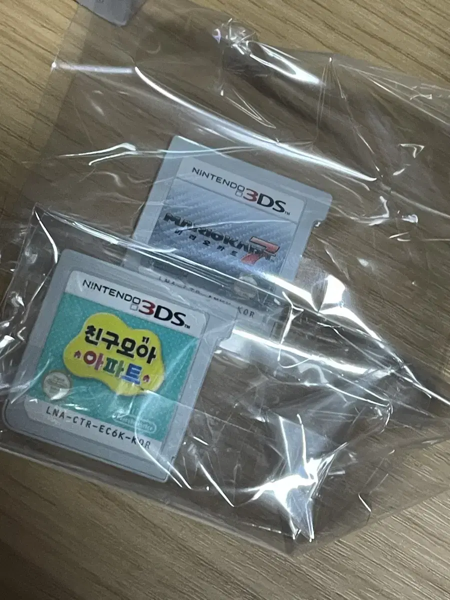 3ds 칩 / 친구모아아파트 / 마리오카트