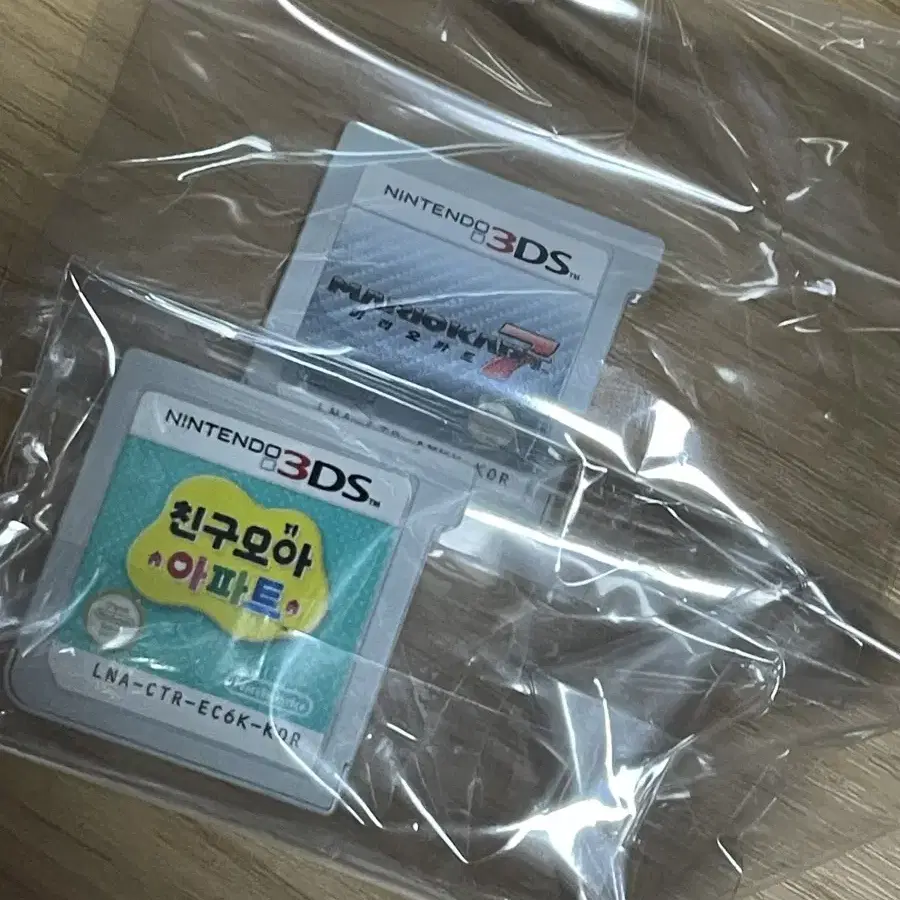 3ds 칩 / 친구모아아파트 / 마리오카트