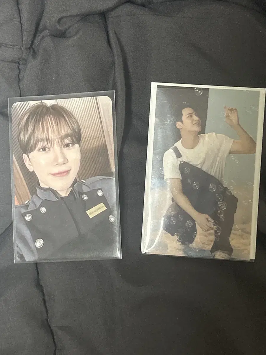 Carrot Zone boo seungkwan Dream photocard Kim Mingyu