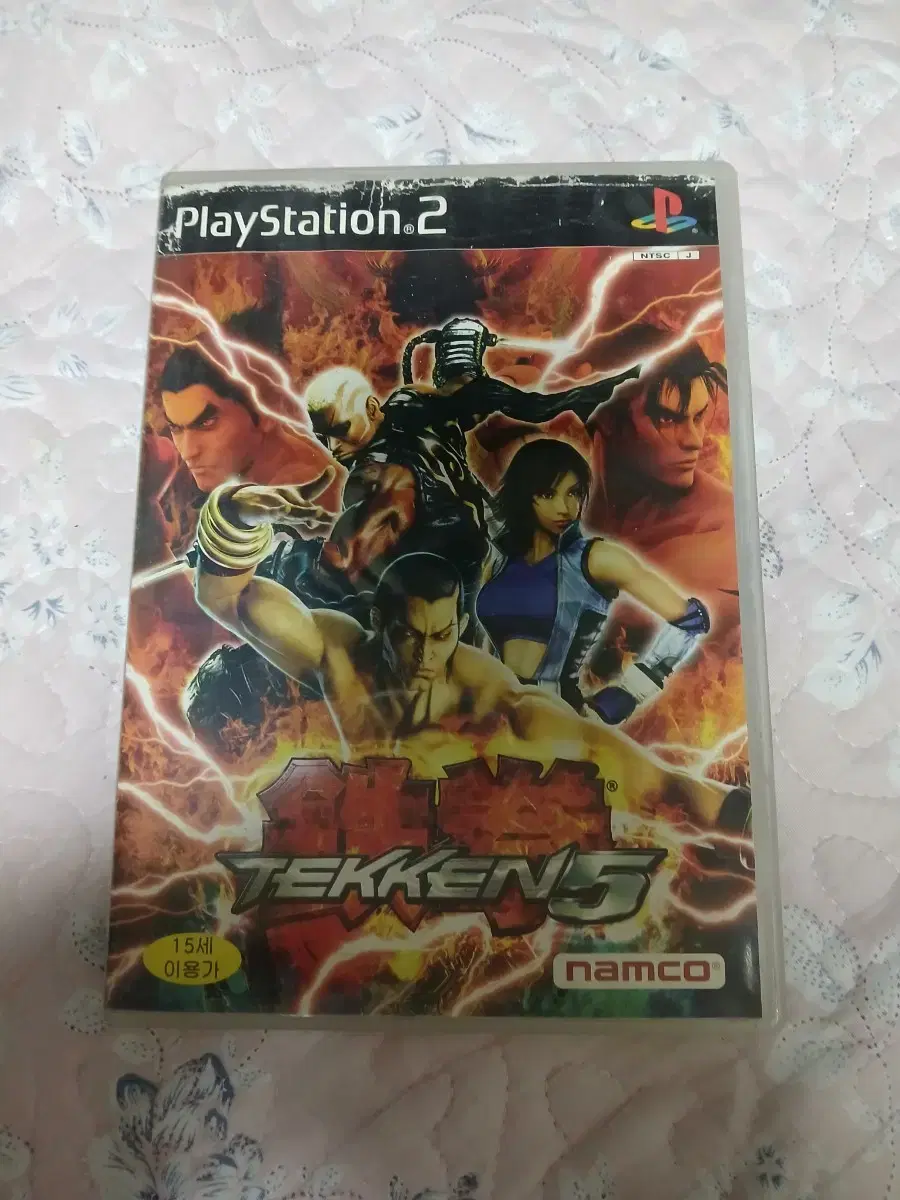 PS2 철권5