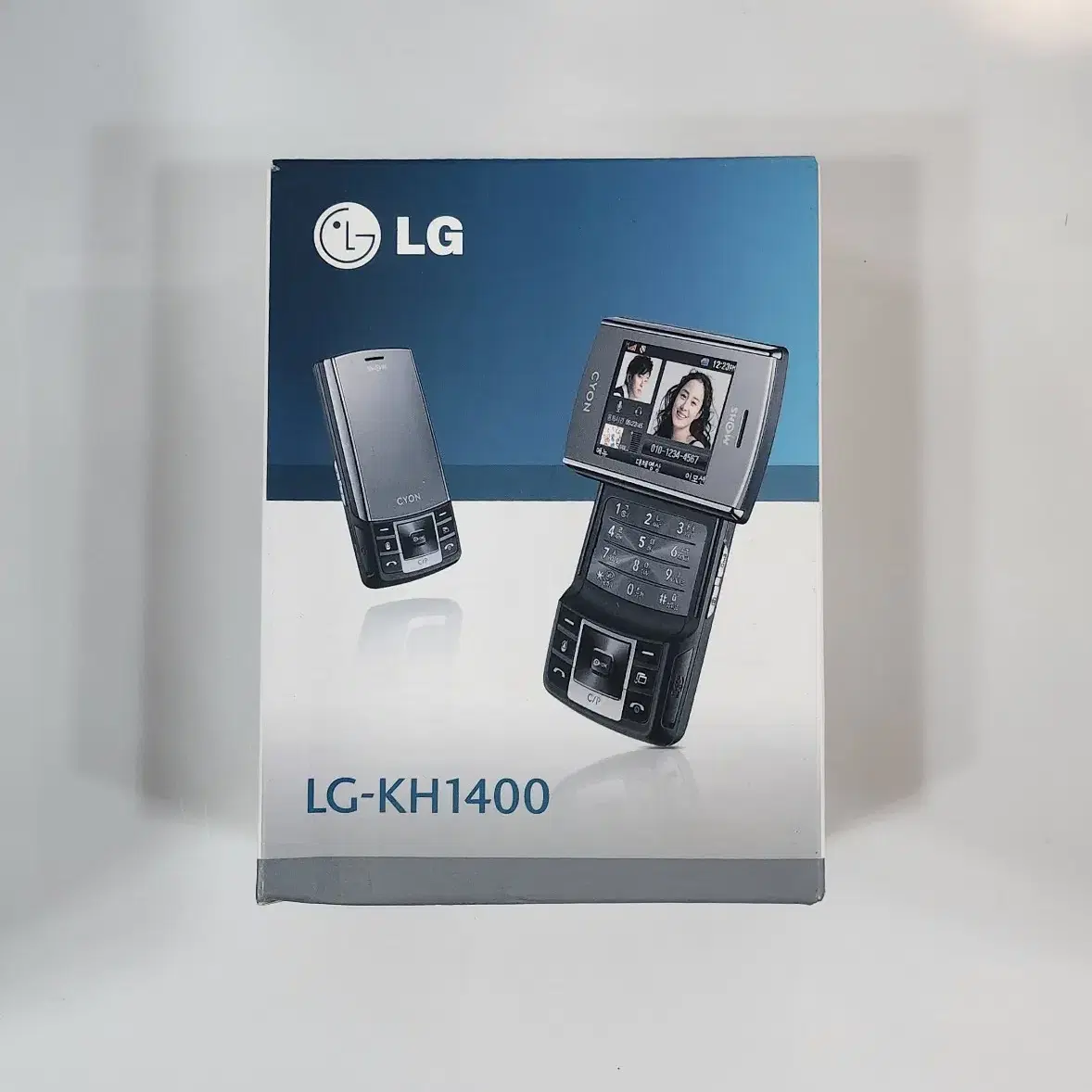 <미개봉박스폰>싸이언 커피프린스폰(LG-KH1400)