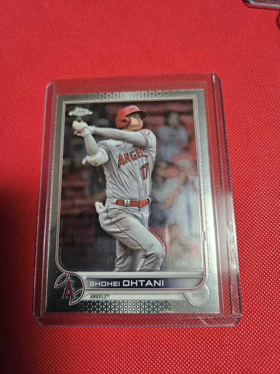 오타니 2022 Topps Chrome base 카드