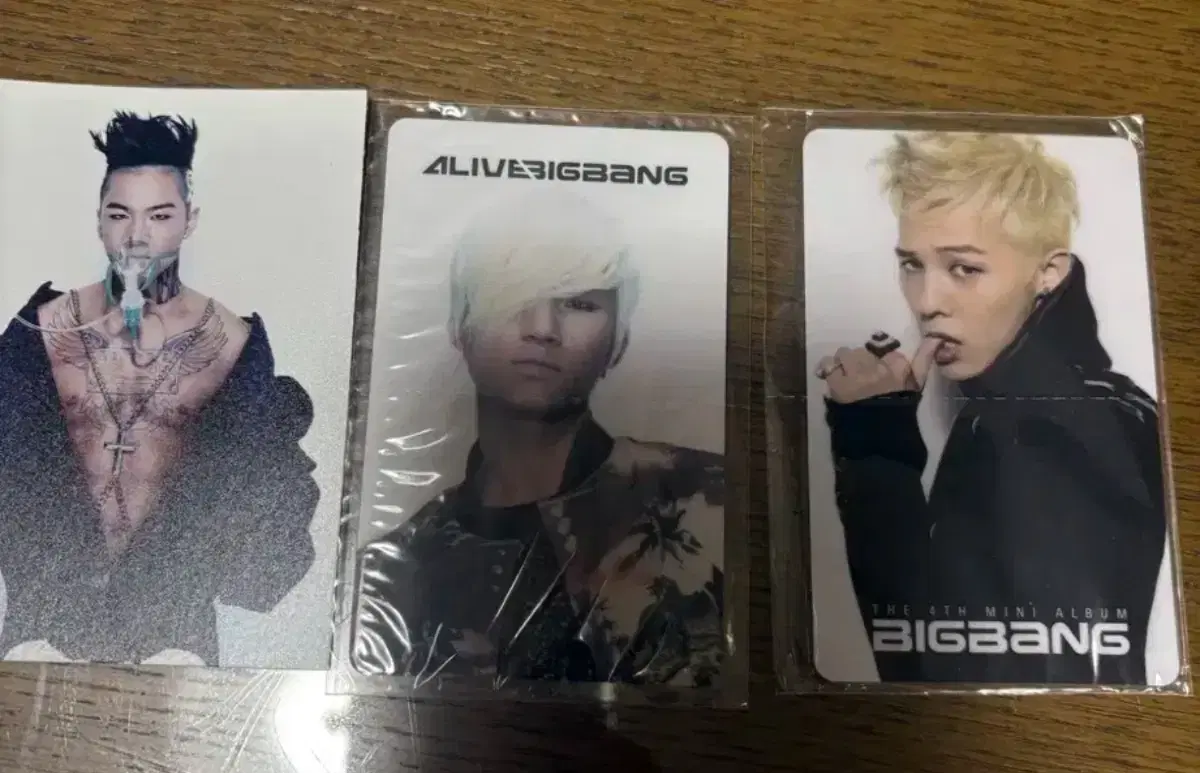 G-Dragon Big Bang Photocard