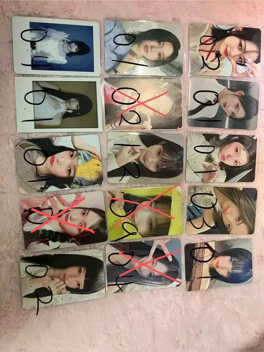 ive photocard 팔아요오 이거 개별로 팔거라서 안전결제 누르시면 안 돼요루루