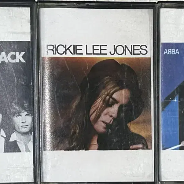 The knack/rickie lee jones/abba 카세트 테이프