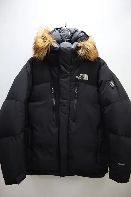 The North Face Hooded Goose Down Jumper Highvent Arm Repair1 location