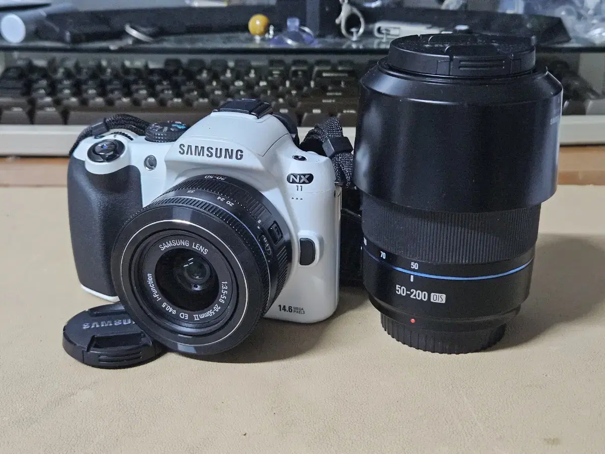 삼성 NX11 20-50 II 번들킷 (화이트, 50-200렌즈)