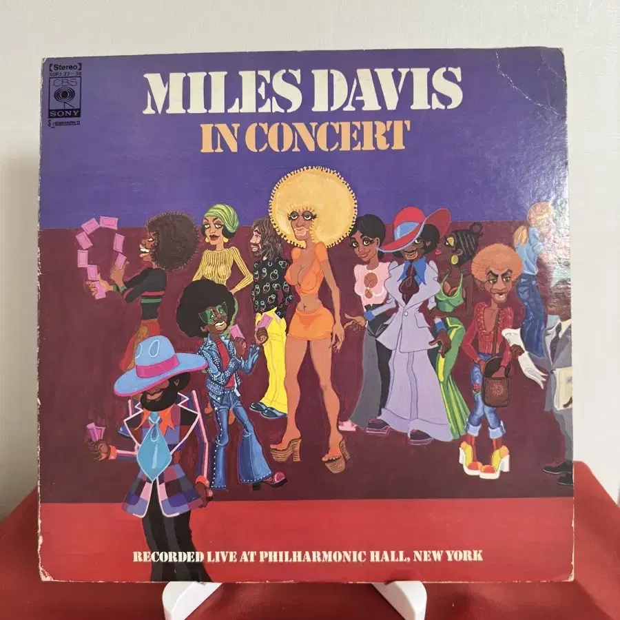 (재즈)Miles Davis - In Concert(2LP)