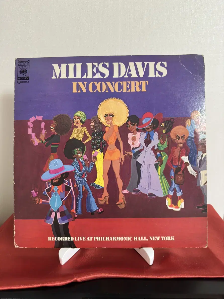 (재즈)Miles Davis - In Concert(2LP)