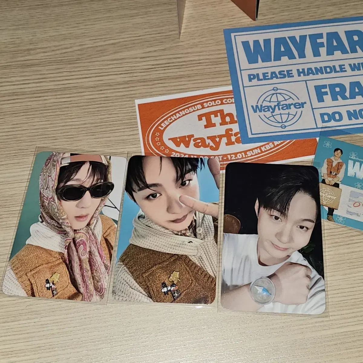 비투비 이창섭 wayfarer md 포카 양도