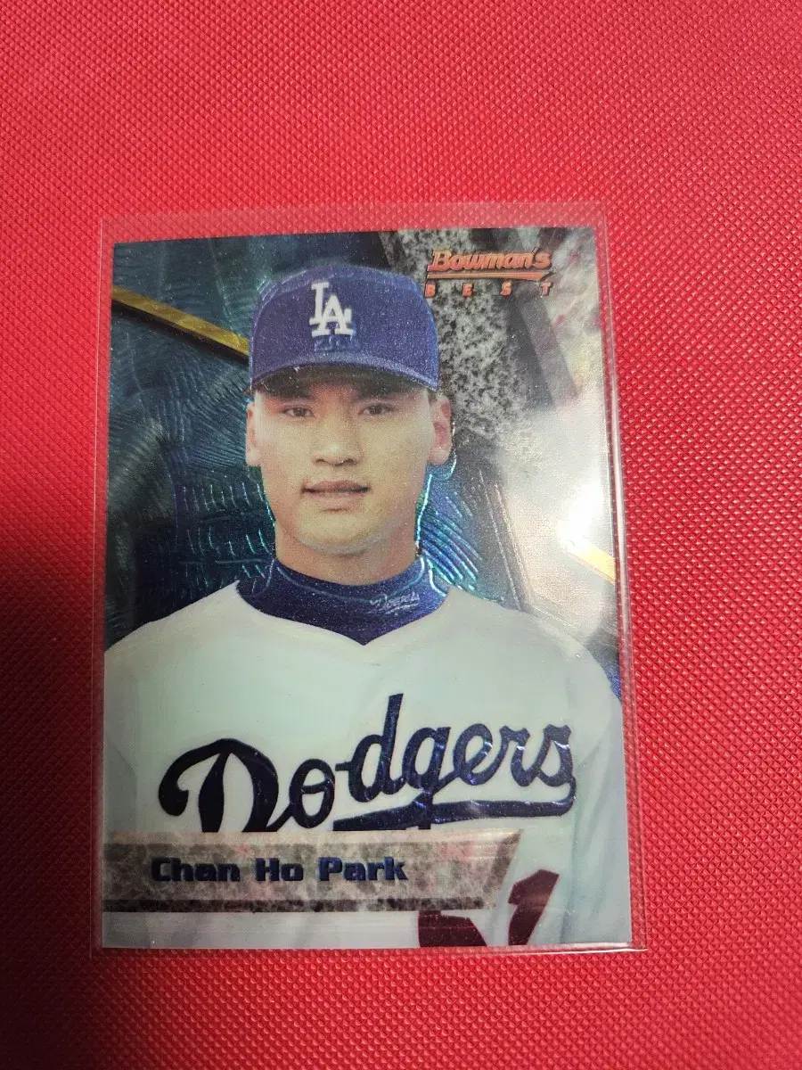 박찬호 1994 Bowman Best 루키 카드