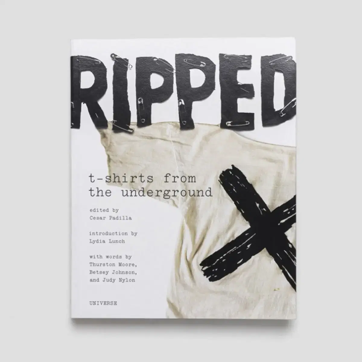 Ripped: T-Shirts from the Underground