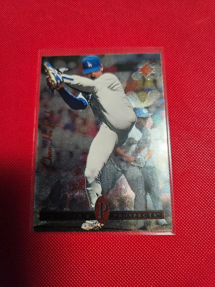 박찬호 1994 Upper Deck 루키 카드