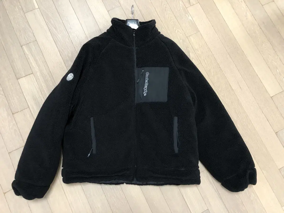 Codigraphy Poggle Jacket-Large-Men-Hoodie
