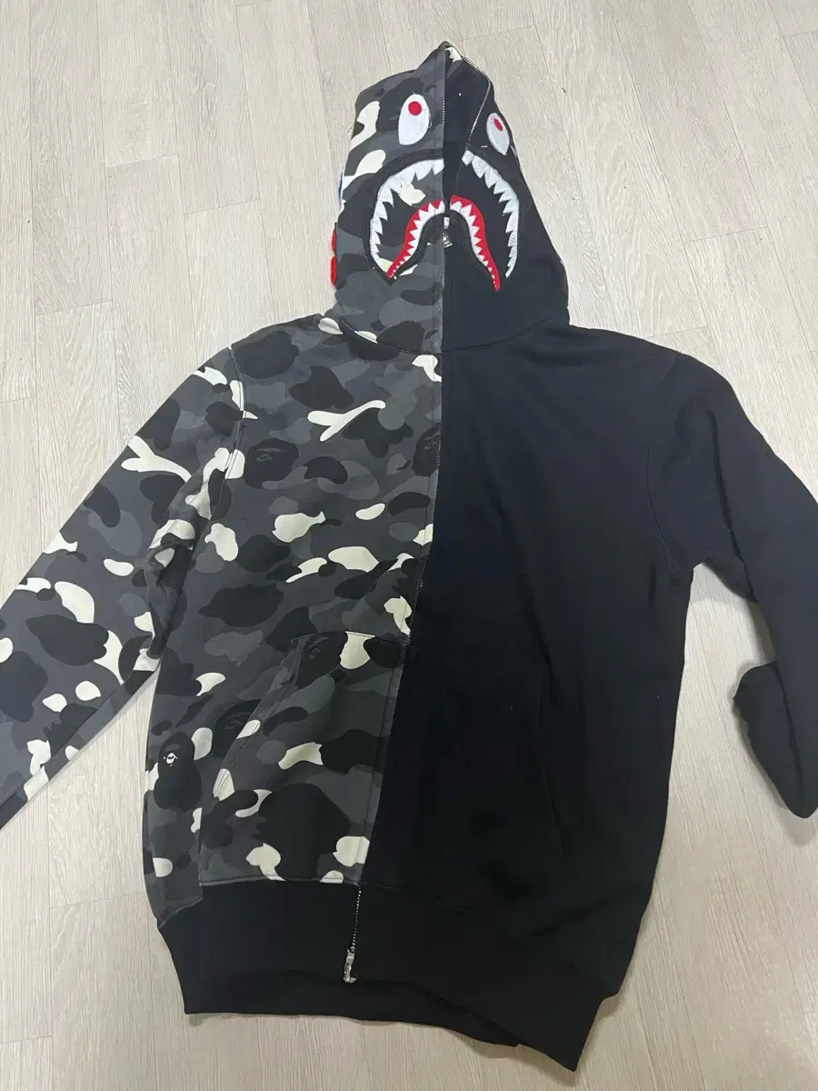 bape 베이프 풀 후드집업