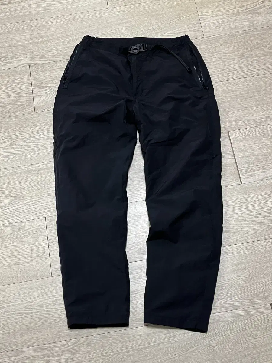 LanguageFected Functional Trousers Black M