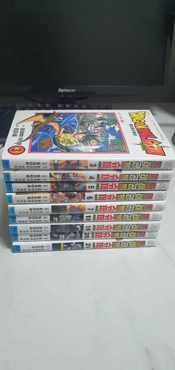 Dragon Ball Super manga volumes 18-19 for sale