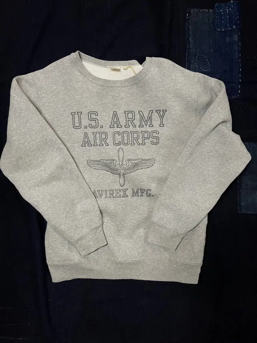 아비렉스 U.S Air Crops 스웻셔츠 M