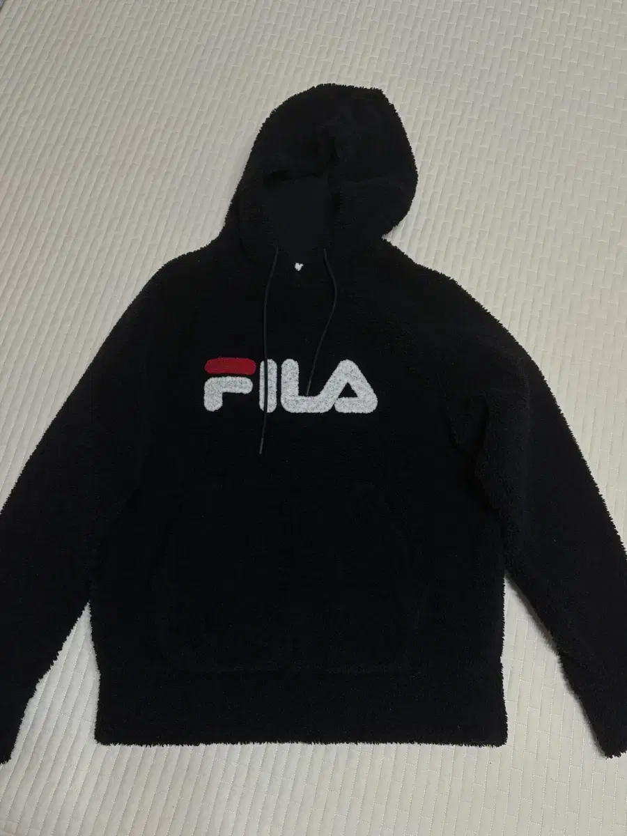 FILA 휠라 털 후리스 보글이 후드티