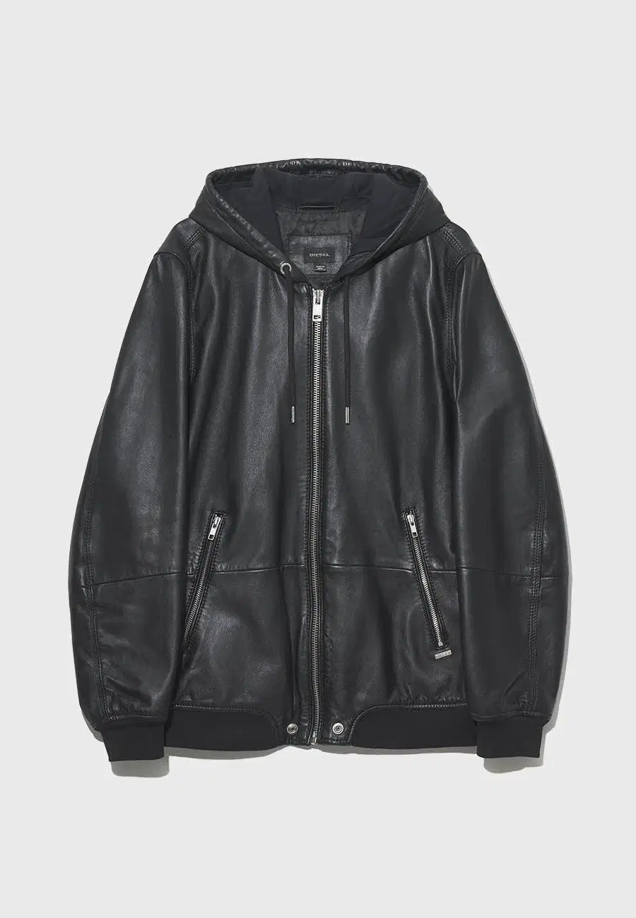 DIESEL leather jacket