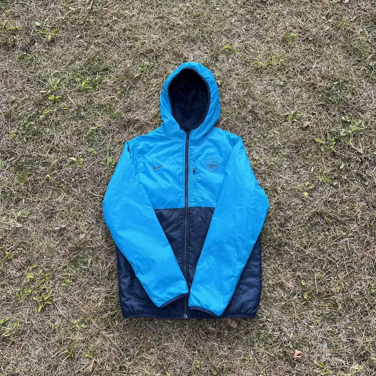 Nike Arsenal double-sided padded coat(M)