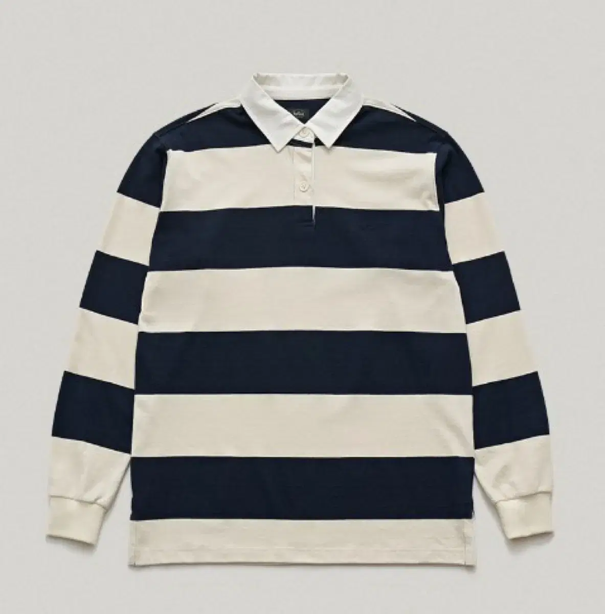 Durbarnet Rugby Stripe Shirt Navy