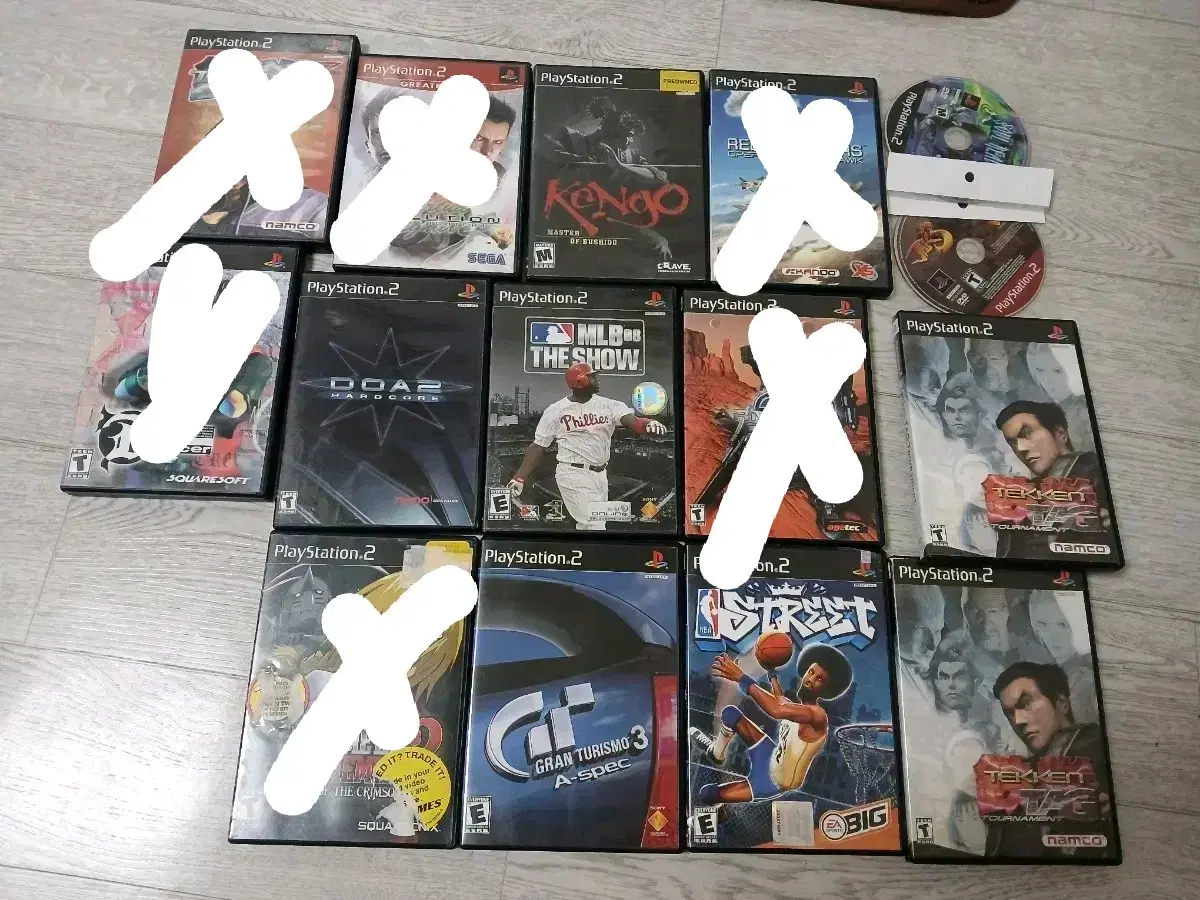 PS2 북미판 장당 6천원