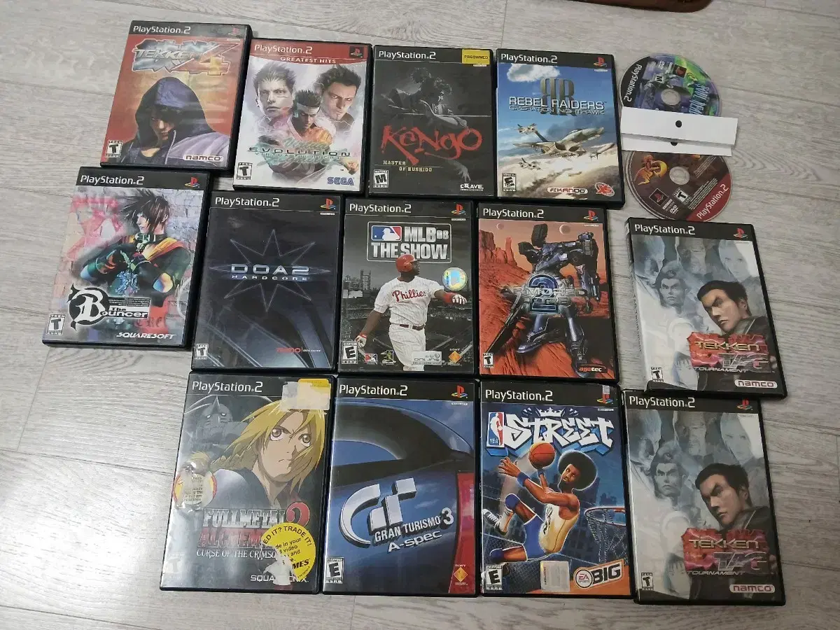 PS2 북미판 장당 6천원