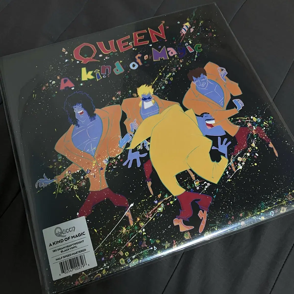 미개봉) 퀸 QUEEN "A Kind of Magic" 바이닐 LP